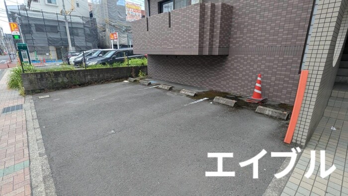 駐輪場 れいめい武
