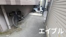 駐輪場 れいめい武