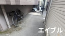 駐輪場 れいめい武
