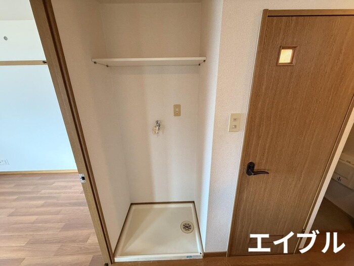 洗濯機置場 れいめい武