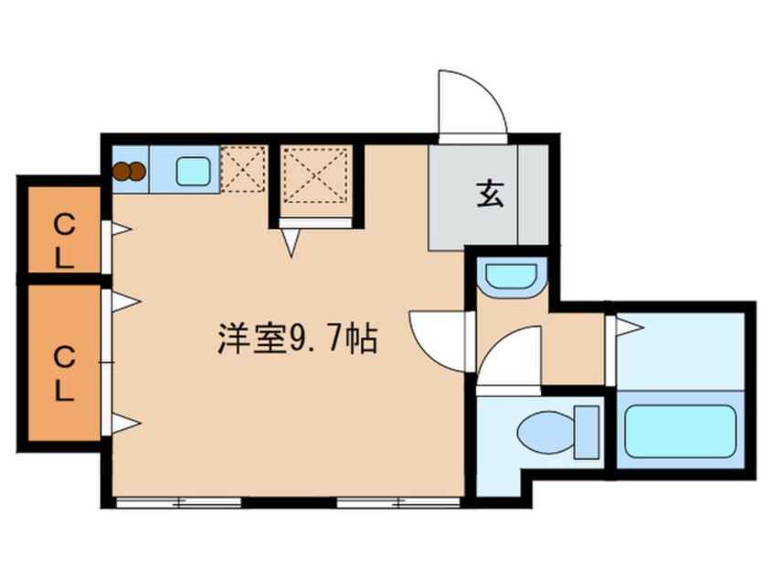 間取図 エボリューション高田
