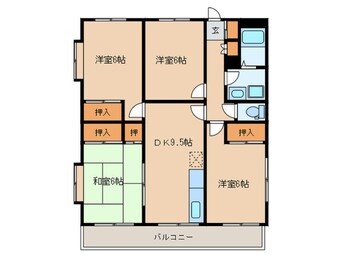 間取図 プログレス２１