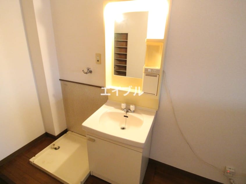 洗面 プレアデスコーポ