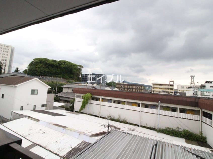 室内からの展望 プレアデスコーポ