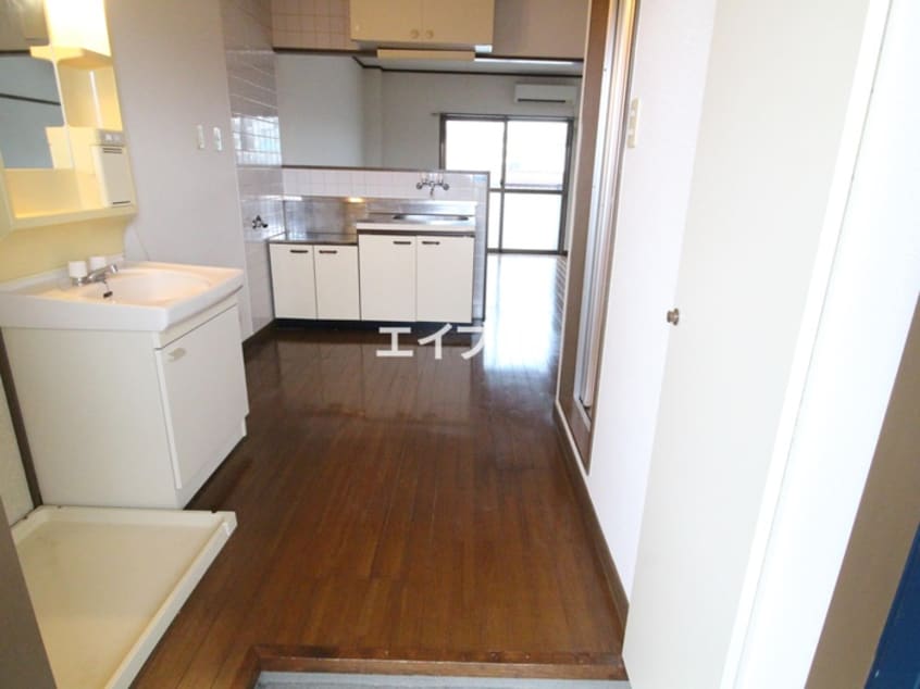 玄関 プレアデスコーポ