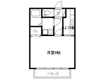 間取図 カ－サオ－クマ