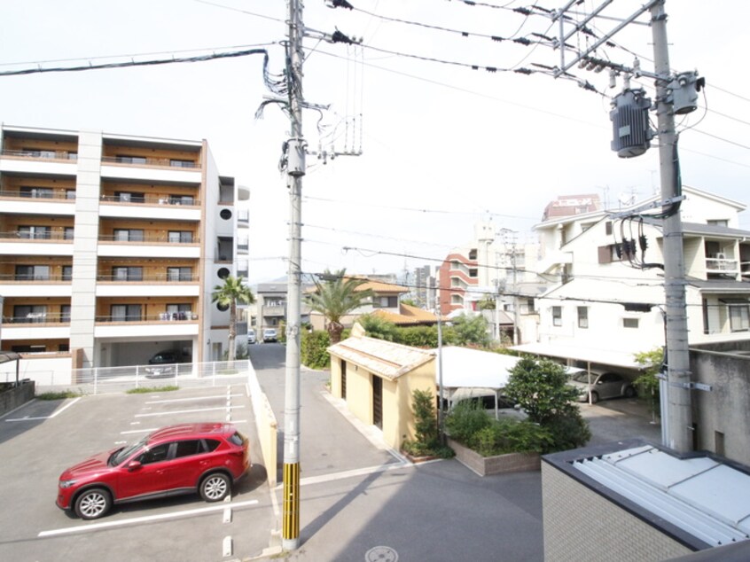 室内からの展望 アルメリア白木原