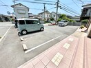 駐車場 グランクリュー上の原