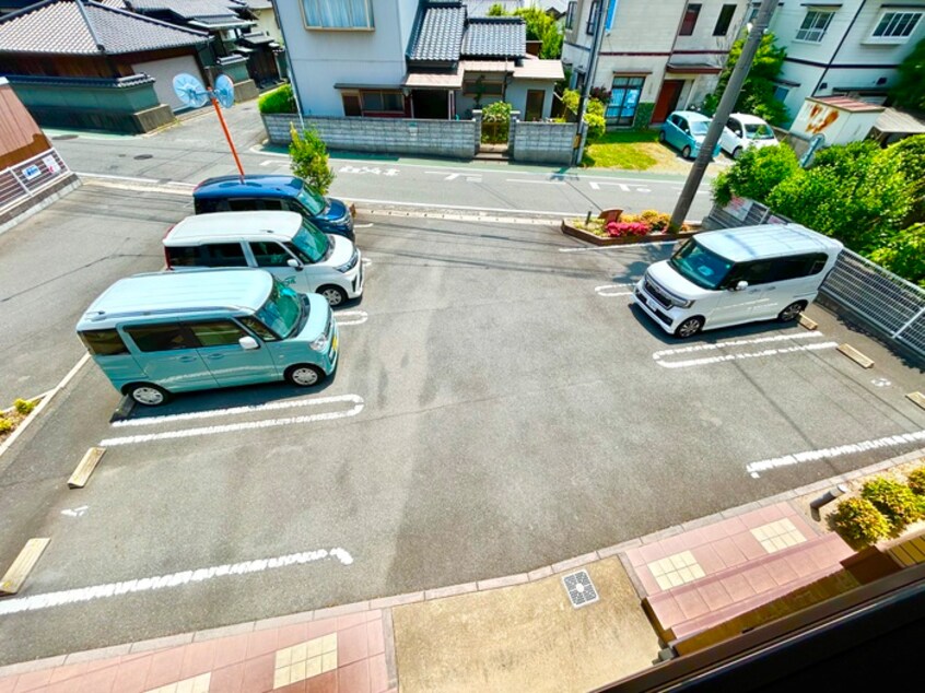 室内からの展望 グランクリュー上の原