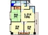 第２三洋ビル 3LDKの間取り