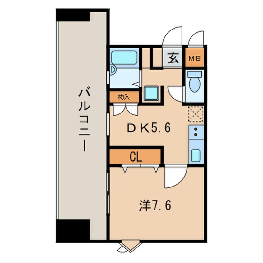 間取図 楠原ビル