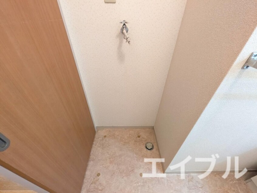 洗濯機置場 フォーレス上白水