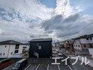 室内からの展望 フォーレス上白水