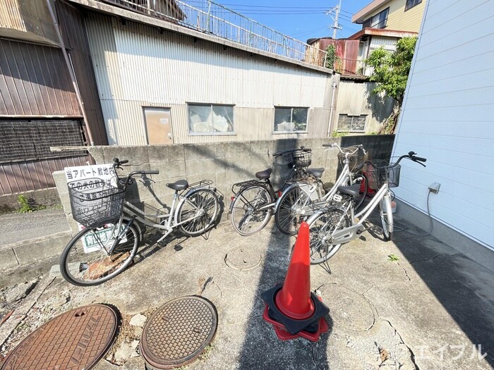 駐輪場 ホワイトコーポ太宰府