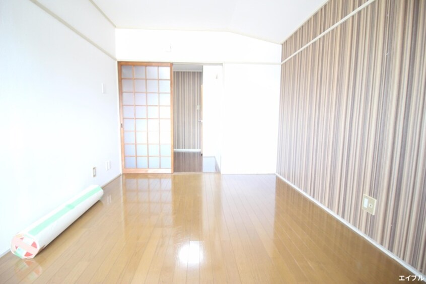 室内からの展望 ホワイトコーポ太宰府