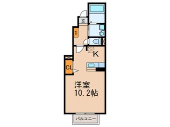 間取図 メゾン・ド・ブランシェ