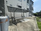 駐輪場 メゾンソレイユ