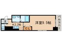 フレンテ二島Ⅱの間取図