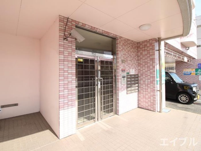 エントランス部分 レジデンスコスモスⅡ