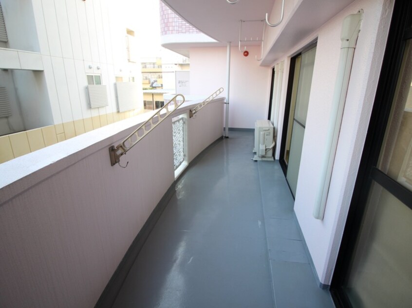 ベランダ・バルコニー レジデンスコスモスⅡ