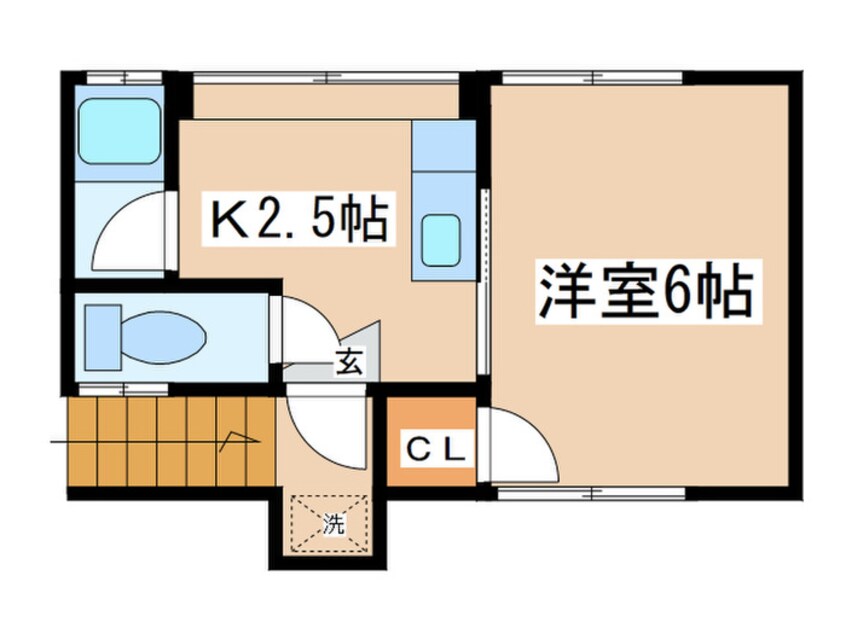 間取図 れんげタウンＮ