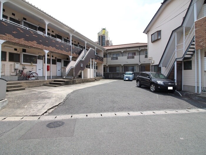 駐車場 コーポ梓