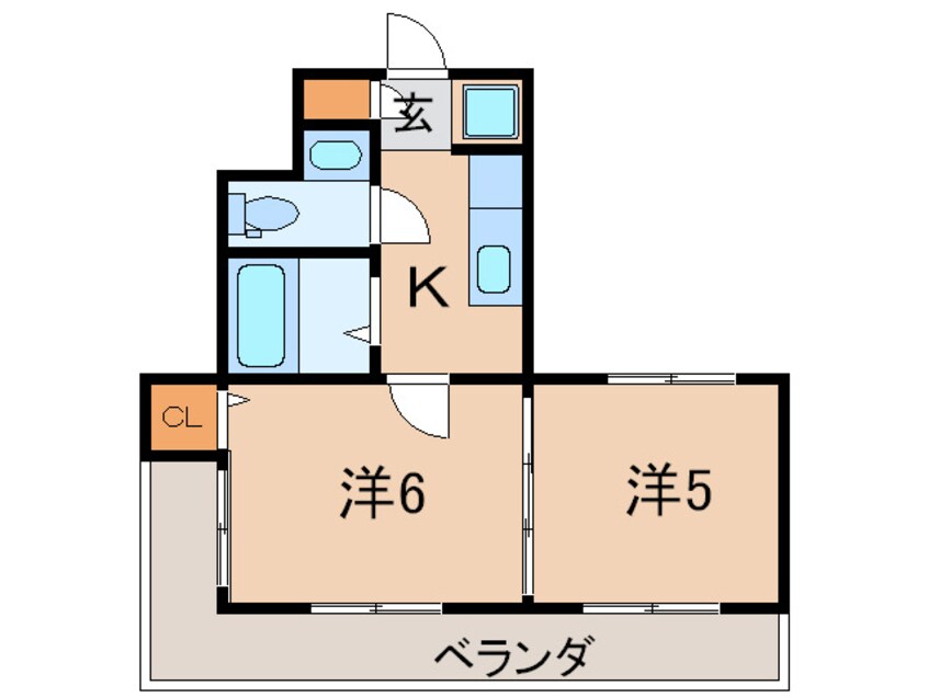 間取図 ロイヤルキャッスル