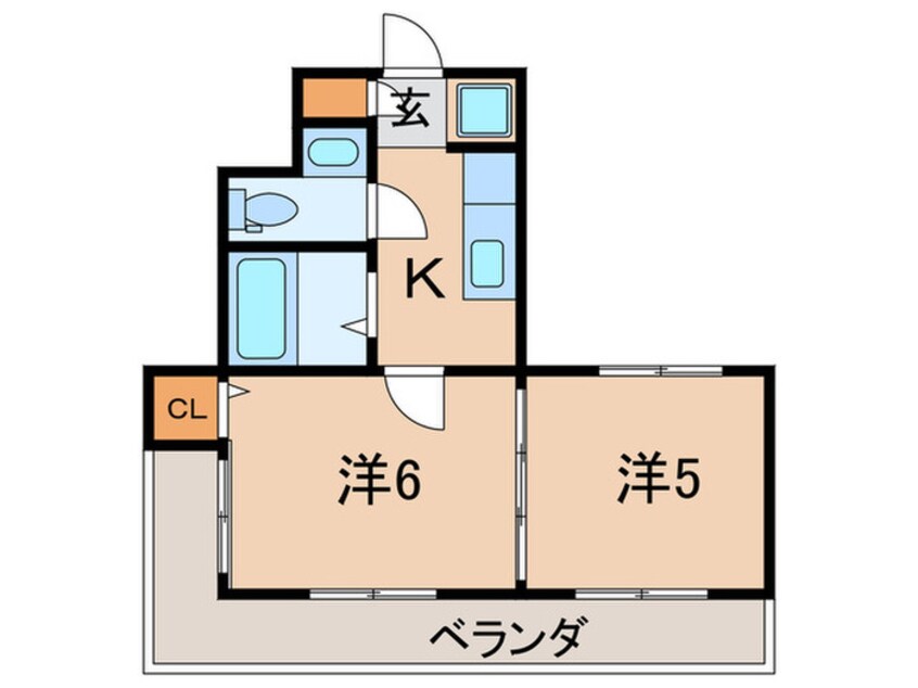 間取図 ロイヤルキャッスル