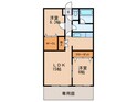 ロックベアーヒルズⅢＢの間取図