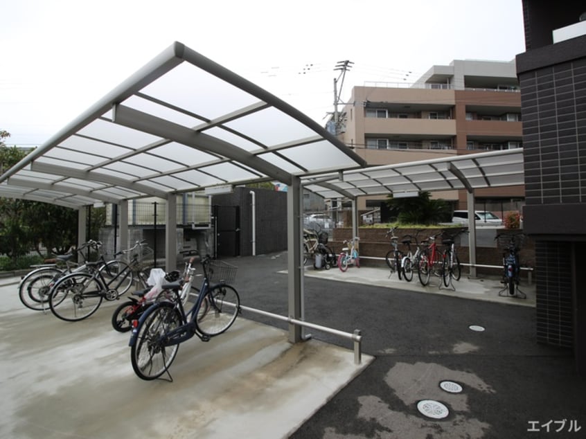 駐輪場 ロイズ・センタ－マ－ク原町駅前