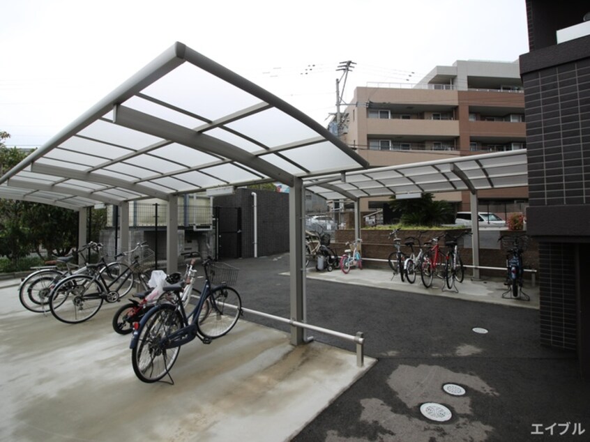 駐輪場 ロイズ・センタ－マ－ク原町駅前