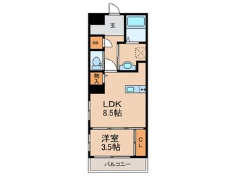 間取図 エルシオン騎射場