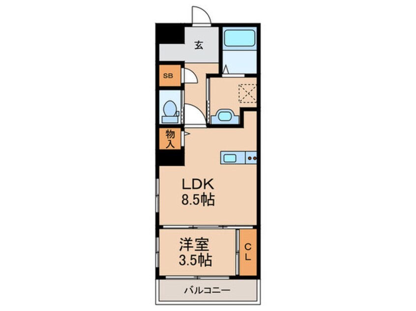 間取図 エルシオン騎射場