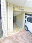 エントランス部分 エルシオン騎射場