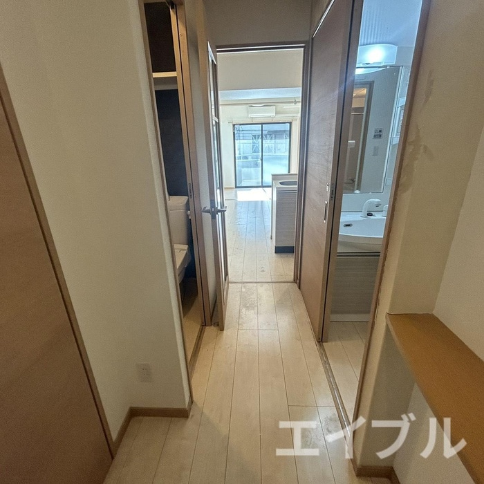 廊下 エルシオン騎射場