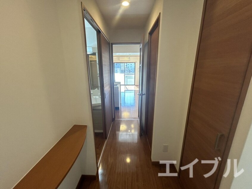 廊下 エルシオン騎射場