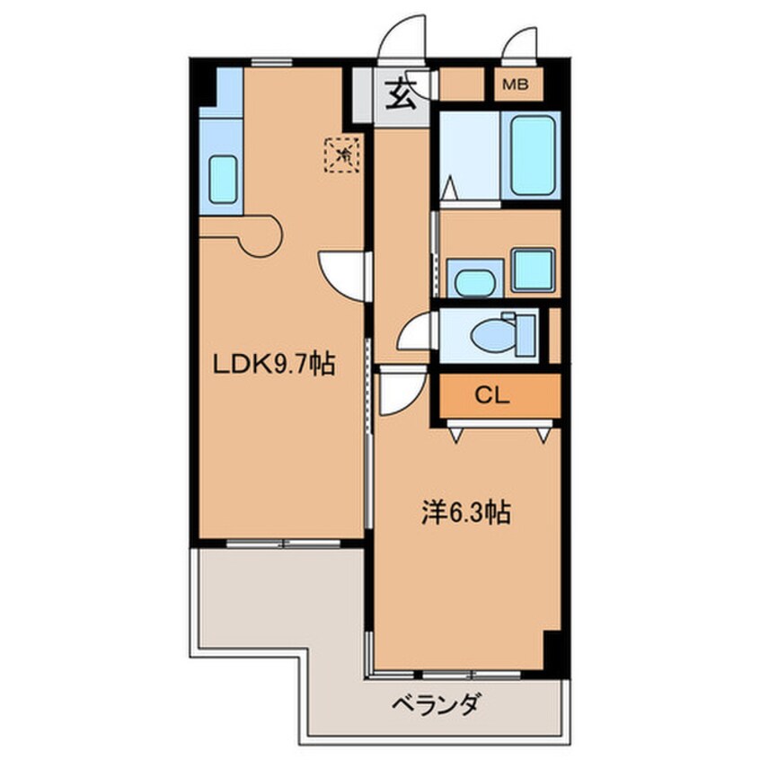 間取図 ファーブリック横浜