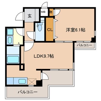 間取図 ファーブリック横浜