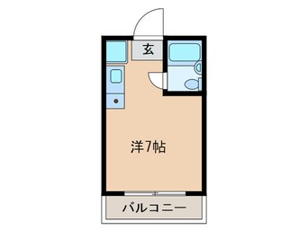 間取図 ＡＰＳ教育大
