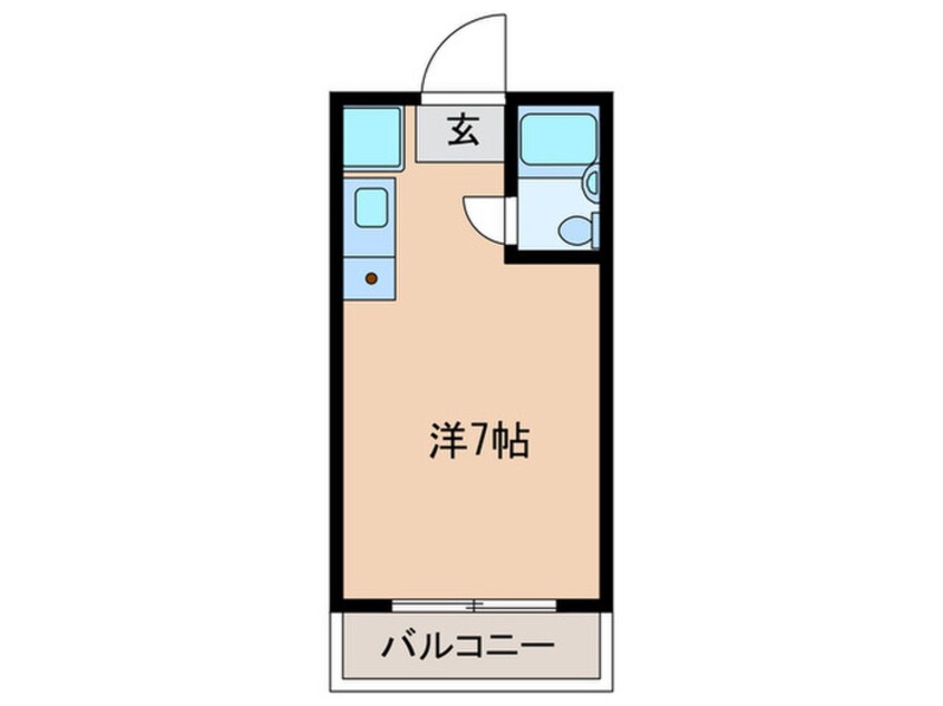 間取図 ＡＰＳ教育大