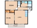 ロイヤルシティ本城の間取図