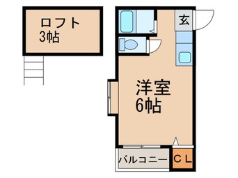 間取図 エレガンテ井尻