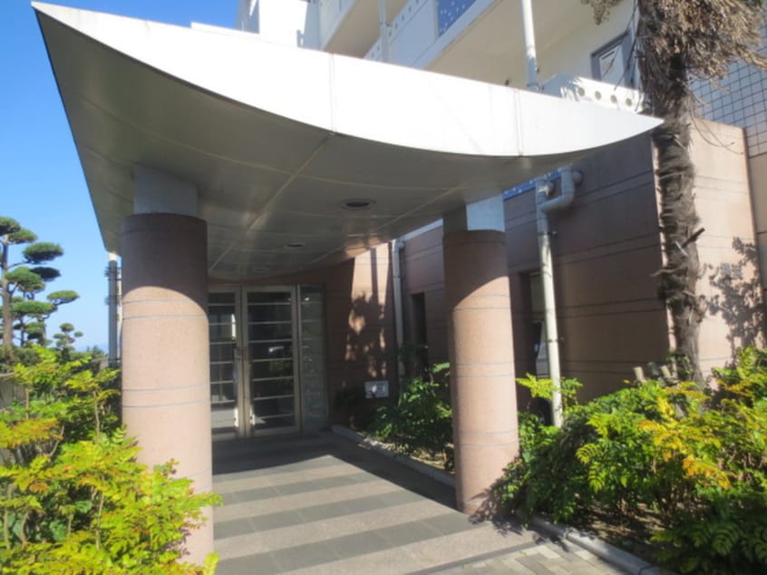 エントランス部分 カノン横浜