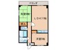 ロワイヤルＴＮ 2LDKの間取り