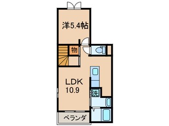 間取図 フレシール黒崎