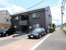 サンセール・ファミーユⅠＡ棟の外観