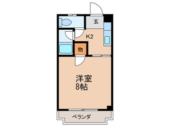 間取図 第２サンシャインビル