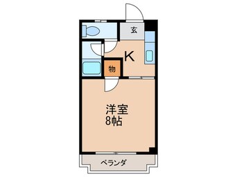 間取図 第２サンシャインビル