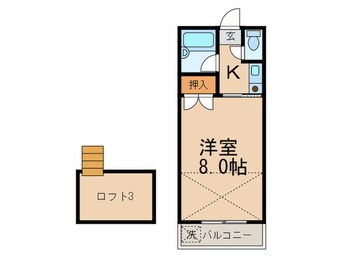 間取図 グレイス香住ヶ丘