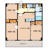 ブリューテ２１ 3LDKの間取り